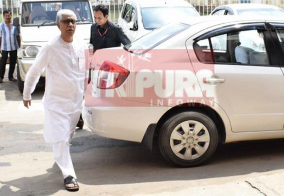 Tripura CM returns state : CPI-M state committee meeting begins Tripura CM returns state : CPI-M state committee meeting begins